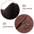 thumbnail image 3 of UPGRATOR Bolsa De Limpieza De Lona Marrón Claro Con Gran Capacidad Para Uso, 3 of 7