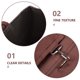 thumbnail image 3 of UPGRATOR Bolsa De Limpieza De Lona Marrón Claro Con Gran Capacidad Para Uso, 3 of 7