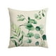 thumbnail image 2 of Cojín Decorativo con Estampado de Hojas, Funda para Sofá Cama o Cabecero, Ideal para Sala de Estar, Dormitorio U Oficina., 2 of 6