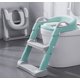 thumbnail image 1 of Asiento de entrenamiento para el baño para niños y niñas, asiento de inodoro para niños pequeños, asiento de inodoro para niños con taburete, 1 of 7