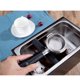 thumbnail image 5 of Caja De Del Café Del Acero Inoxidable Con De Basura De Rutina De Macarena Contenedor de Golpe de Café, 5 of 8