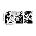 thumbnail image 3 of Halloween 2pcs Halloween Window Decals Halloween Window Silhouettes Scary Witch Silhouettes Stickers, 3 of 6