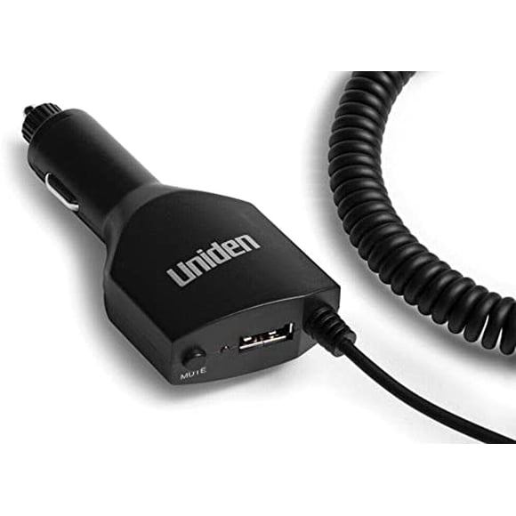 Cable de alimentación para detector de radar Uniden LRDACWM044, adaptador de 12 V DC Cig