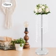 thumbnail image 3 of Miumaeov 10Pcs Wedding Centerpieces for Tables 70cm/27.5inch Tall Vases Metal Gold Centerpieces Table Decorations for Wedding Ceremony Party Birthday Anniversary Events, 3 of 12