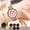 Golden Steel Strap, variant on Smart Watch: BT 6.0 Calling, 220mAh Battery, Multi-Sport Modes, Music Control, Message Push, Flashlight, Fitness Tracker (iOS/Android Compatible, Men & Women, Holiday Gifts)