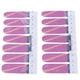 thumbnail image 2 of Pegatinas elegantes para decoración de uñas, 14 Uds., patrón de purpurina, cubierta completa, autoadhesivas, tiras de esmalte de uñas DIY, 2 of 10