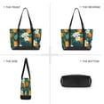 thumbnail image 6 of FORMRS Canvas Laptop Tote Bag for Women with 15.6" Computer Compartments Shoulder Handbag, Orange Fruit, 6 of 7