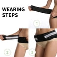 thumbnail image 6 of Barsme The Ultimate Pain Relief Belt For Sciatica And Low Back Pain 3Pc, 6 of 9