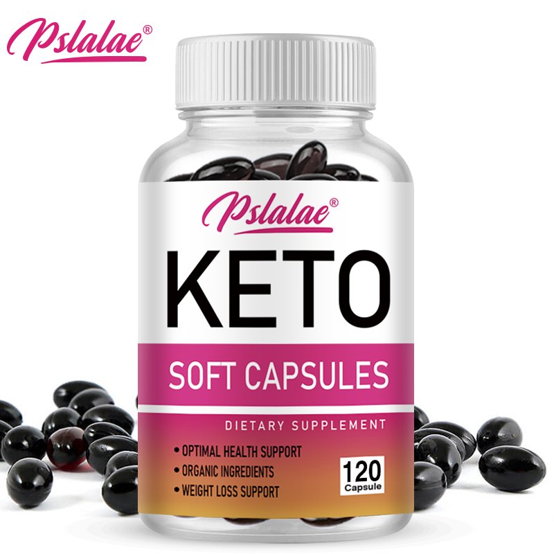 Keto Capsules - for Appetite, Cravings & Weight Management, Metabolism Support - 120 Capsules