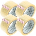 thumbnail image 2 of Shisuyan 4 Rolls Tape Shipping Adhesive Tapes Transparent BOPP Gift Wrapping Moving Box Tape, 2 of 8
