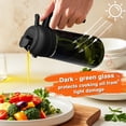 thumbnail image 3 of Dispensador y Vaporizador de Aceite 2 en 1 Botella de Vidrio 470 ml, 3 of 9