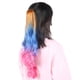 thumbnail image 4 of Peluca Rizada De Cola De Caballo, Extensiones De Cabello Con Clip, Pinza De Garra Para Mujeres, Fiestas De Año Nuevo De 3 Colores Para Uso Diario Navidad, 4 of 7