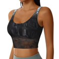thumbnail image 2 of Fuzoiu Gloomy Mansion Forest Scene Print Women's Sports Vest,U-Back Sports Tank,Gym Vests,Athletic Sleeveless Shirts,Exercise Undershirts,Yoga, Gym, and Dance Wear-XX-Large, 2 of 8