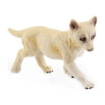 thumbnail image 2 of KTTECTOA Modèle de Loup Blanc de Simulation Loup Rugissant Loup Marchant Ourson de Loup Décoration de Bureau Sable Table Ornements Liquidation Jouets Canada Days Sports et Jeux de Plein Air Jouets Jeux de Plein Air, 2 of 2