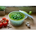 thumbnail image 2 of Westmark German Vegetable and Salad Spinner with Pouring Spout (Green), 2 of 7
