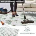 thumbnail image 5 of Summer Botanical Outdoor Rug for Patio/Deck/Porch, Non-Slip Large Area Rug 5 x 8 Ft, Green Spring Floral Birds Watercolor Indoor Outdoor Rugs Washable Area Rugs, Reversible Camping Rug Carpet Runner, 5 of 8