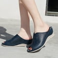 thumbnail image 1 of Sandalias informales de moda para mujer, zapatos de cuña, pantuflas para exteriores Wmkox8yii ytu8131, 1 of 7