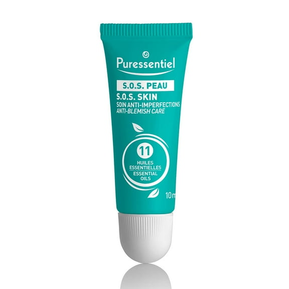 Puressentiel SOS Skin Anti-Blemish Care, Face Spot Remover, 0.34 oz