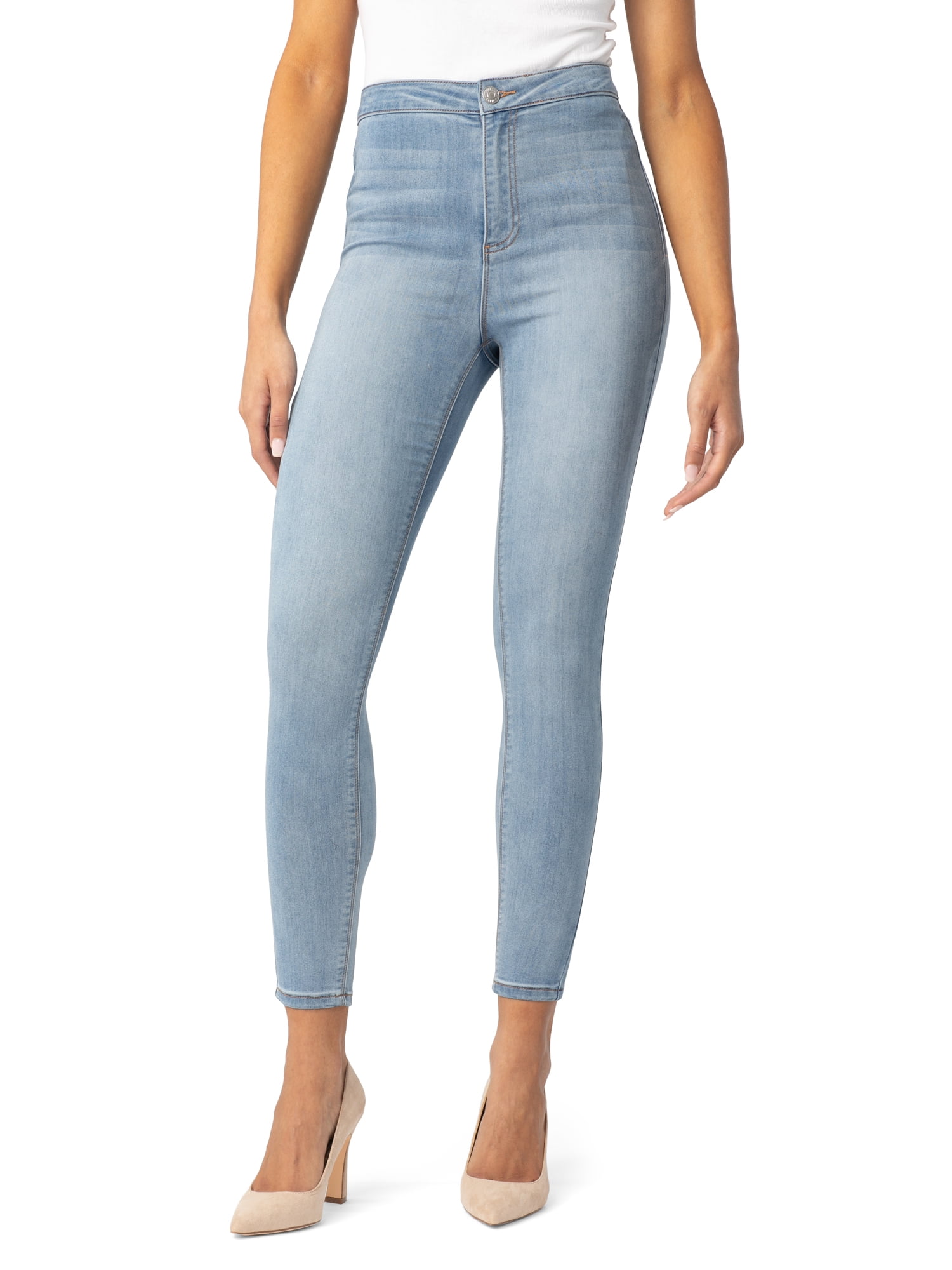 Juniors Super High Rise Skinny Jean 