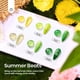 thumbnail image 3 of Set de esmaltes de uñas en gel Beetles Summer Beats, 6 colores y imán, 3 of 8