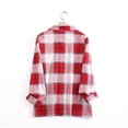 thumbnail image 3 of 100% Cotton women's Pajama set, Plaid Pajama, Flannel Pajama set, Buffalo plaid, 3 of 7