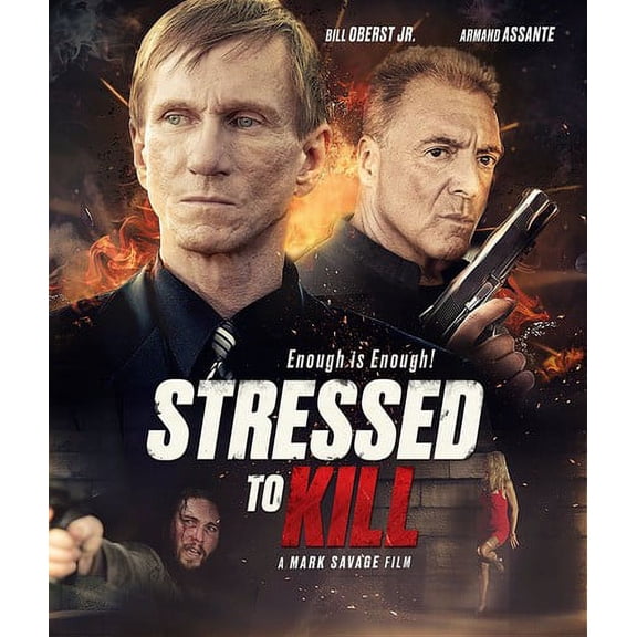 Stressed To Kill (Blu-ray), SGL Entertainment, Action & Adventure