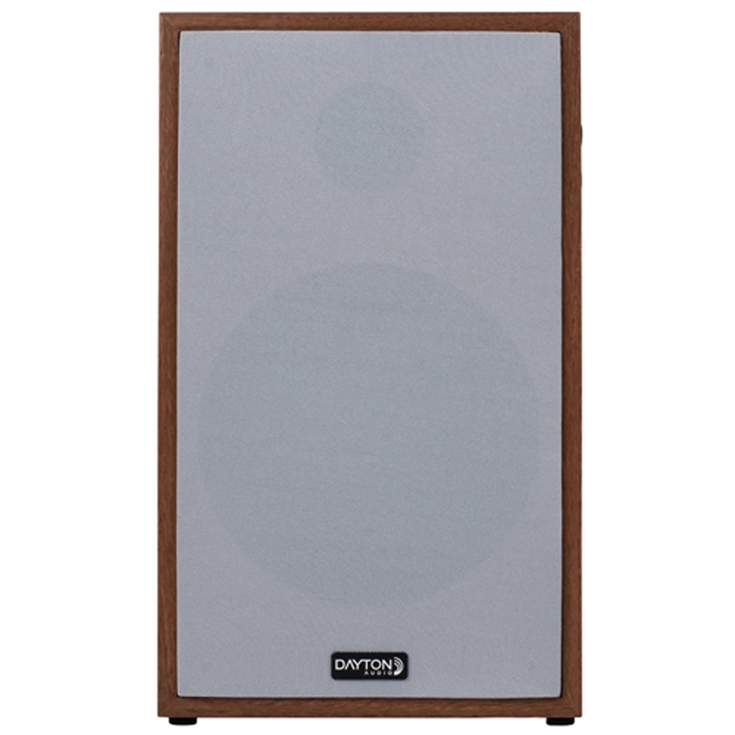 Dayton Audio B65A Bluetooth 70-Watt-Continuous-Powered Bookshelf Speakers with 6.5-In. Woofers, 2 Count (Wood), B65AWood