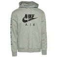 thumbnail image 3 of Nike Men's Hoodie Just Do It NSW Athletic Pullover Air Max Hooded Sweatshirt, Grey White, M, 3 of 3