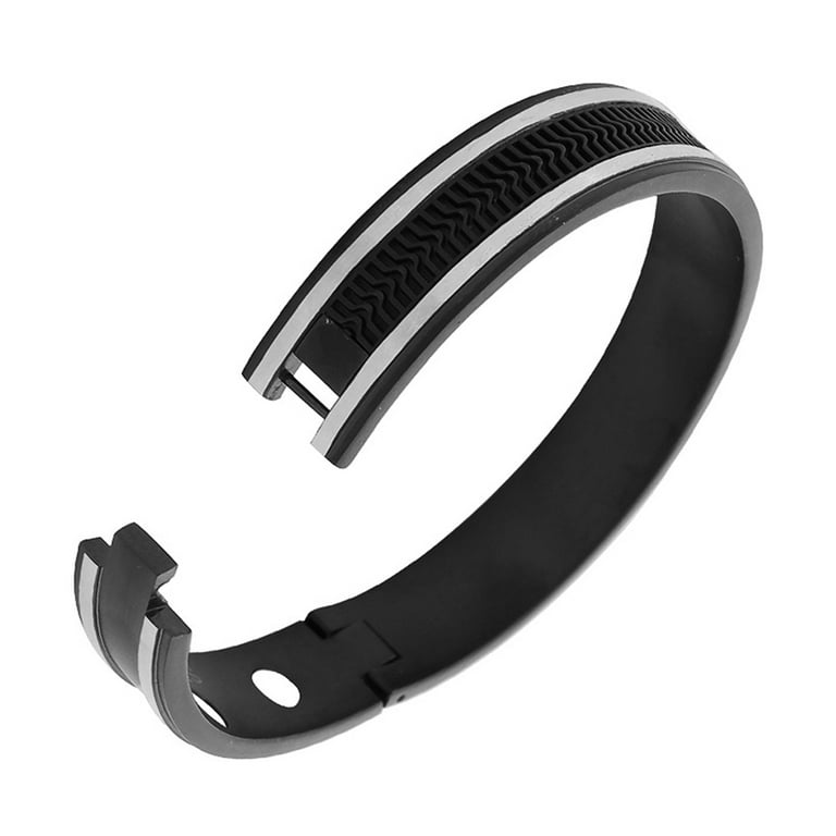 Stilivita bracelet chemin de vie bille acier tube - diamètre 6mm SI 104