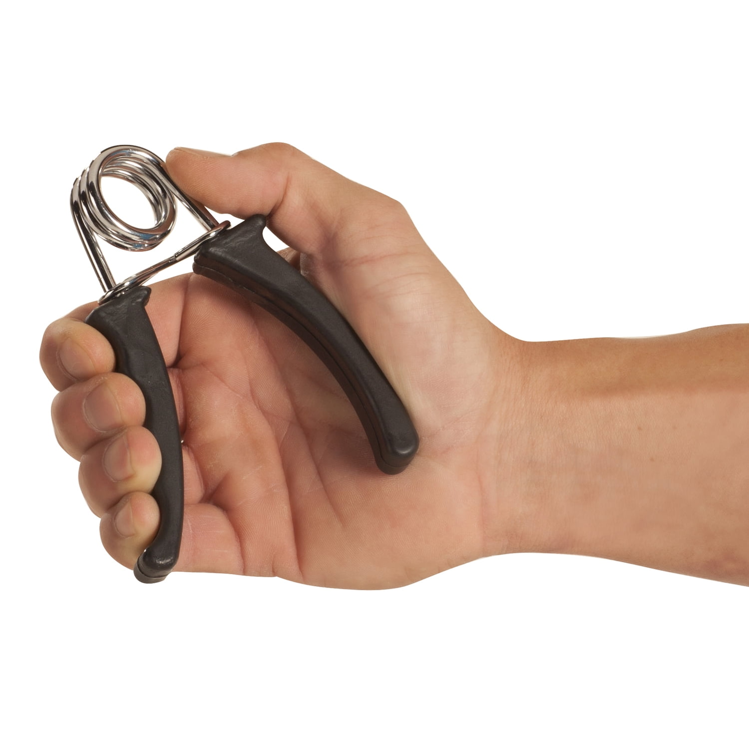 GoFit Hand Grips, Medium-Resistance, 2 Pack, Black, GF-HG