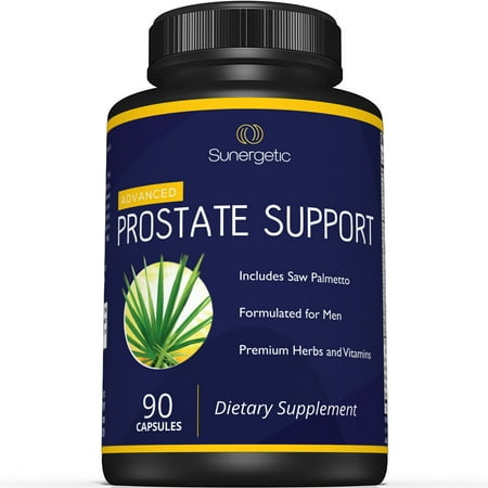 Premium Prostate Support Supplement - Helps Support Prostate Health - Prostate Support Capsules Include Saw Palmetto Extract, Herbs & Vitamins - 90