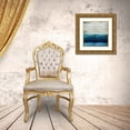 thumbnail image 3 of Hamilton, Taylor 15x15 Gold Ornate Wood Framed with Double Matting Museum Art Print Titled - Highlighted Aqua, 3 of 4