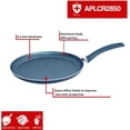 thumbnail image 2 of Sartén Comal Crepera Antiadherente Italiano Royal Haus 28cm Royal Haus  Marmoleado, 2 of 4