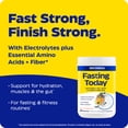thumbnail image 4 of Enzymedica, Fasting Today, Intermittent Fasting Drink Mix with Electrolyte Powder Supplement for Hydration, Appetite and Muscle Health, Keto Friendly, Tropical Pineapple Flavor, 24 Servings, 4 of 8