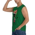 thumbnail image 3 of Invader Zim Men's Tank Top Lightweight Summer Sleeveless Tee Shirt Muscle Tank Tops Workout T-Shirts Casual Athletic Undershirts, 3 of 7