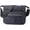 Navy, variant on Lightweight Small Messenger Bag Black Canvas Crossbody Bag for Men Satchel Travel Shoulder Purse