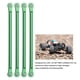 thumbnail image 3 of Enlaces de Suspensión Superiores RC Juego de Enlaces Superiores Antideformación de aleación de Aluminio de 4 Piezas para Coche LOSI 1/8 LMT 4WD LOS04022 RC ANGGREK  Otros, 3 of 8