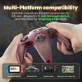thumbnail image 2 of Luxmo Wireless 2.4G N64 Controller Game Pad Joystick for N64 Game System/Switch PC Mac, 2 of 8