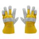 thumbnail image 4 of Guantes para recoger durian, construcción resistente a las espinas, talla única. Amarillo, 4 of 8