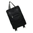 thumbnail image 3 of Maleta plegable de gran capacidad, bolsa de almacenamiento de ropa de viaje, bolsa de lona portátil, 3 of 7