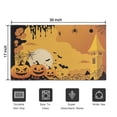thumbnail image 5 of Spider Bat Non-Slip Door Mat - Innovative Design x Inch Happy Halloween Pumpkin Nonskid Throw Rugs Switch Rug for Entryway Porch Entryway Home, 5 of 7