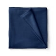 thumbnail image 3 of Mainstays 1.5 Yards 100% Polyester Lux Anti-pill Fleece Solids, Navy, 60" Wide for Crafts, 3 of 5