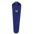 thumbnail image 2 of Professional PU Leather Scissors Bag Portable Scissors Storage Holder Casing Hairdressing ToolBlue, 2 of 5