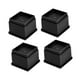 thumbnail image 3 of 4 piezas de cama elevadores de cama Protector de muebles pequeños altura de elevación de marco Aumento de ascensores de elevador de sofá para el sofá 2 pulgadas cuadradas, 3 of 8