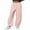 Pink#02, variant on Cargo Pants Women Elastic Waist Hiking Cargo Pant Womens Summer Casual Solid Quickly Dry Baggy Lightweight Comfy Outdoor Camping Athletic Pant