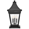 thumbnail image 4 of 27097MB-Hinkley Lighting-Chapel Hill - 15W 3 LED Outdoor Large Pier Mount Lantern-23.5 Inch Tall and 12.5 Inch Wide, 4 of 7