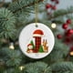 thumbnail image 5 of Adornos navideños con letras del alfabeto | 26 colgantes decorativos | Decoración navideña personalizada para hacer tú mismo, 5 of 6