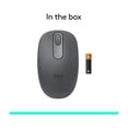 thumbnail image 4 of Mouse Inalámbrico Logitech M196 Gris, 4 of 5