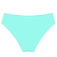 thumbnail image 4 of Kids Girls' Slim Swimming Bottom with Lining UPF50+ Sun Protection Rash Guard Swim Brief Light Blue Green 8, 4 of 6
