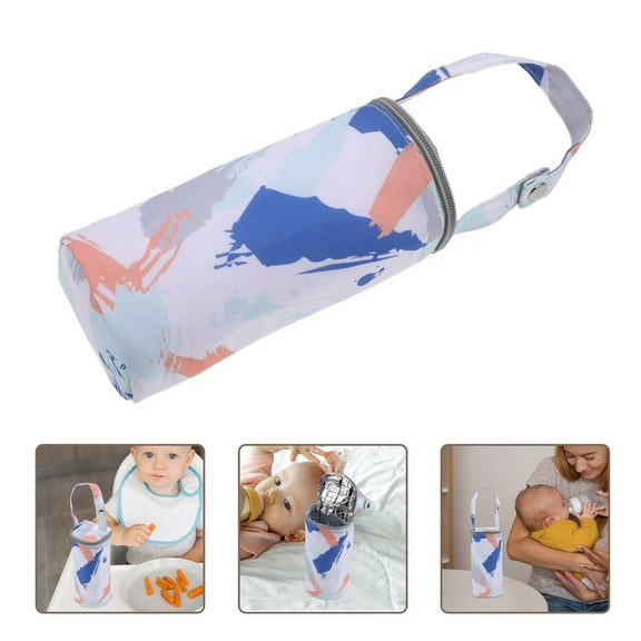 Soimiss breastmilk bottle ice pack featuring Baby Bottle Cooler Bag Multi Multifunctional 1Pcs